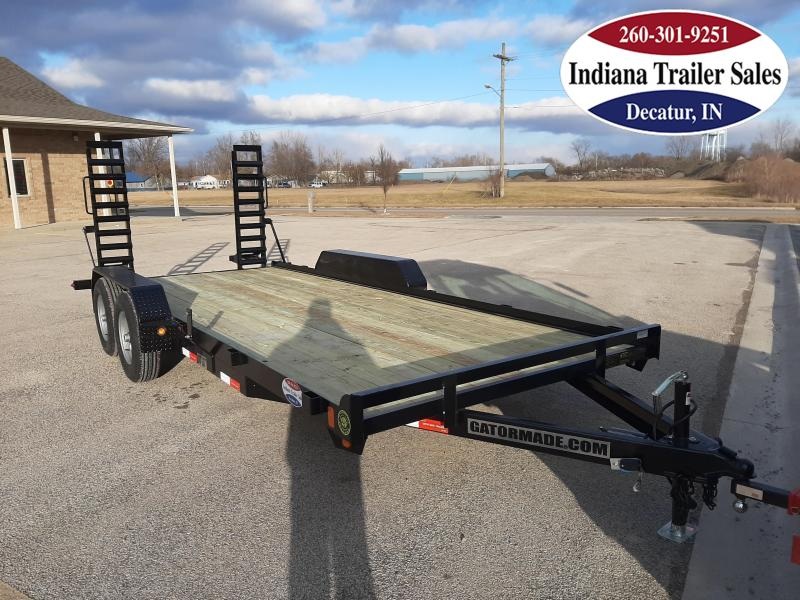 2021 Gatormade Trailers 82x18 GT-XT Equipment Trailer 2021 Gatormade Trailers 82x18 GT-XT Equipment Trailer