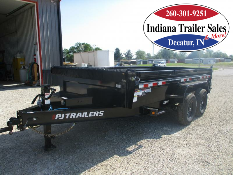 2023 PJ Trailers 83x14 DL142 Dump Trailer Flatbed, Utility and Dump Trailers in Decatur
