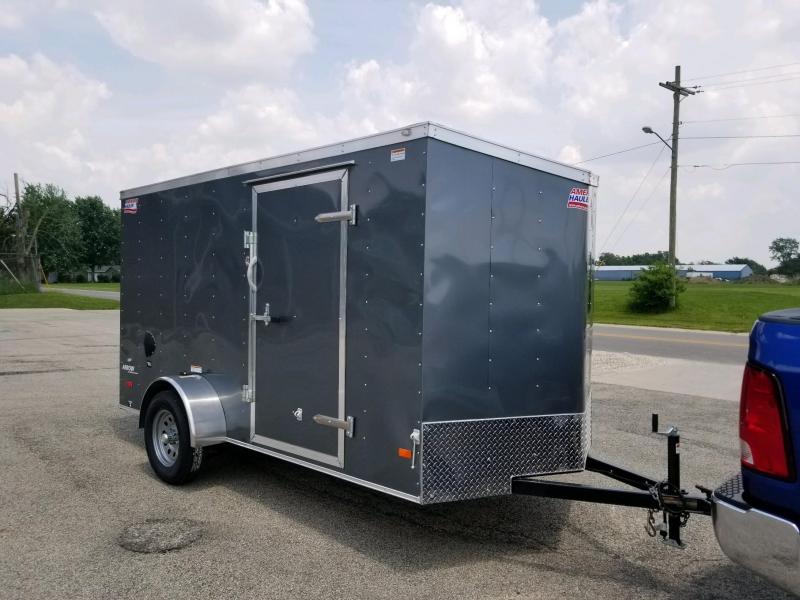 Rental - 2018 American Hauler Industries 6x12 AR612SA Enclosed Cargo Trailer Rental - 2018 American Hauler Industries 6x12 AR612SA Enclosed Cargo Trailer