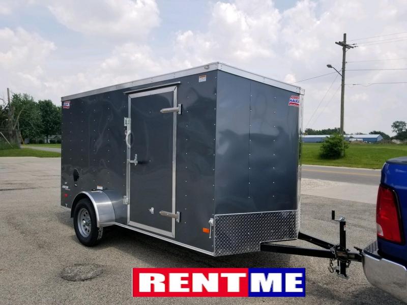 Rental - 2018 American Hauler Industries 6x12 AR612SA Enclosed Cargo Trailer Rental - 2018 American Hauler Industries 6x12 AR612SA Enclosed Cargo Trailer