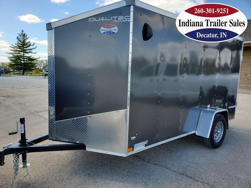 2021 Qualitec 6x12 QAVG612SA2 Enclosed Cargo Trailer 2021 Qualitec 6x12 QAVG612SA2 Enclosed Cargo Trailer