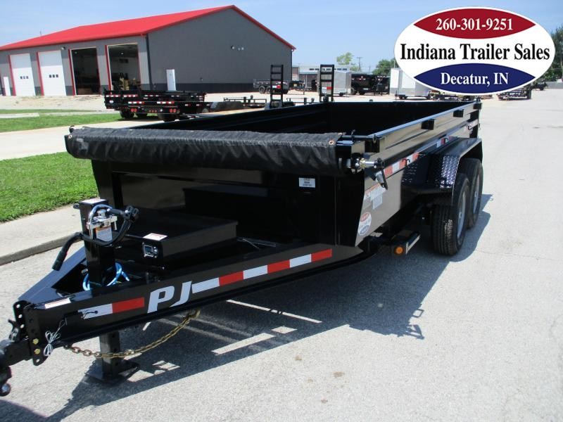 2022 PJ Trailers 83x14 DL142 Dump Trailer 2022 PJ Trailers 83x14 DL142 Dump Trailer