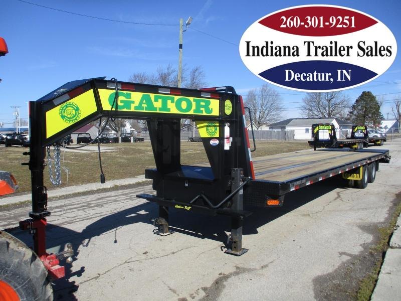 2022 Gatormade Trailers 102x35 30+5 Elite Gooseneck 24.9K FLATBED Trailer 2022 Gatormade Trailers 102x35 30+5 Elite Gooseneck 24.9K FLATBED Trailer