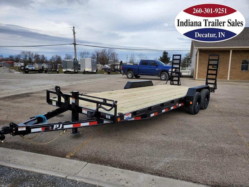 2021 PJ Trailers 83x22 CE222 Car / Racing Trailer 2021 PJ Trailers 83x22 CE222 Car / Racing Trailer