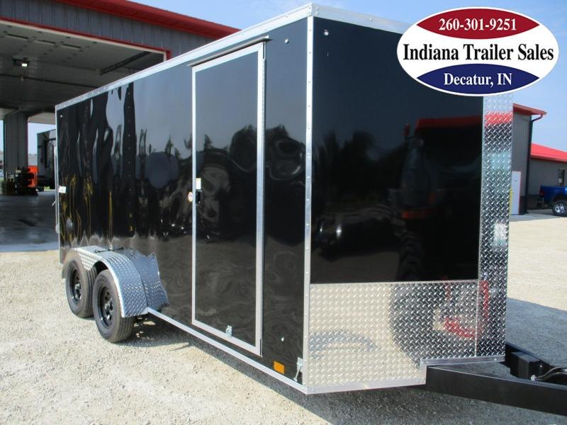 Rental - 2022 Pace American 7x16 Enclosed Cargo Trailer Rental - 2022 Pace American 7x16 Enclosed Cargo Trailer