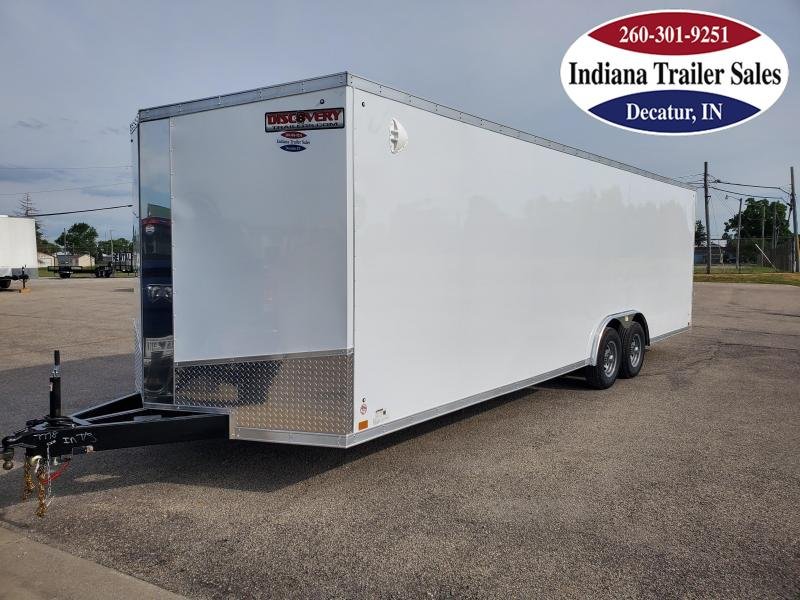 2021 Discovery Trailers 8.5x26 DCH8.526TA3 Enclosed Cargo Trailer 2021 Discovery Trailers 8.5x26 DCH8.526TA3 Enclosed Cargo Trailer