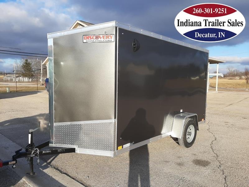 2021 Discovery Trailers 6x12 DRSE612SA Enclosed Cargo Trailer 2021 Discovery Trailers 6x12 DRSE612SA Enclosed Cargo Trailer