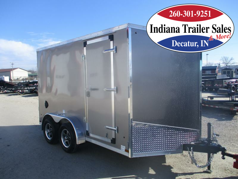 2024 US Cargo 7x12 ULAFTX712TA2 Enclosed Cargo Trailer