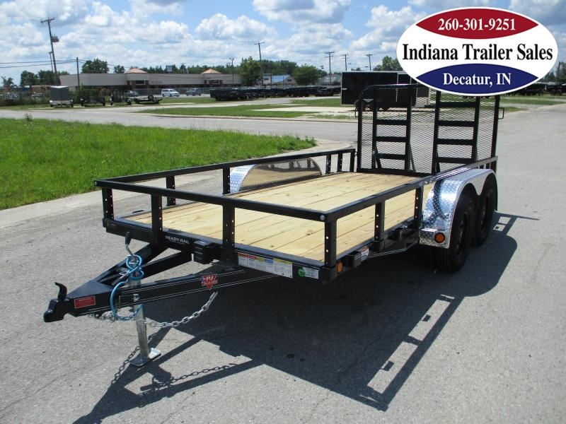 2022 PJ Trailers 77x14 UK 77 Utility Trailer 2022 PJ Trailers 77x14 UK 77 Utility Trailer