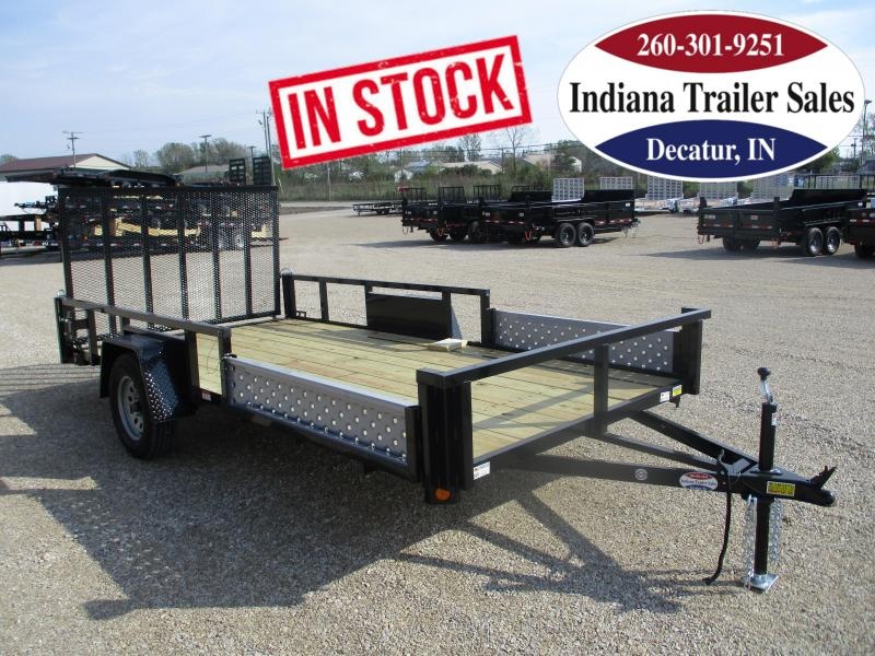 2022 Quality Steel and Aluminum 82x14 - 8214AN3.5KSA Utility Trailer 2022 Quality Steel and Aluminum 82x14 - 8214AN3.5KSA Utility Trailer