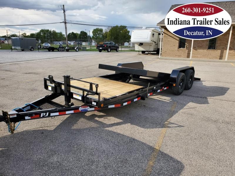 2022 PJ Trailers 82x22 T6222 Equipment Trailer Tilt 2022 PJ Trailers 82x22 T6222 Equipment Trailer Tilt
