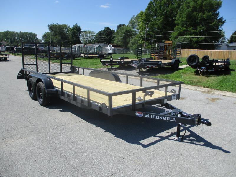 new Utility Trailers Iron Bull  for sale, in Decatur, IN Thumbnail 4