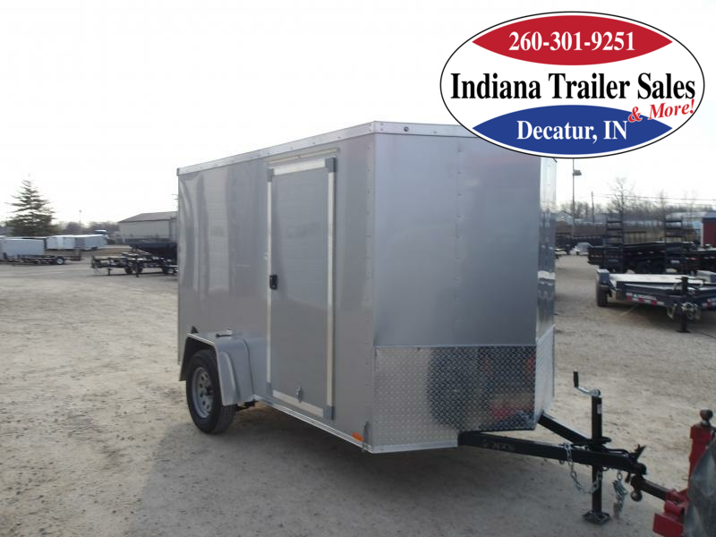 2024 RC Trailers 6x10 RWT6X10SA Cargo / Enclosed Trailer in Decatur, IN ...