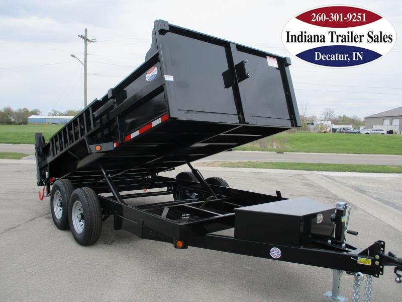 2022 Quality Steel and Aluminum 83x14 8314D14K Dump Trailer 2022 Quality Steel and Aluminum 83x14 8314D14K Dump Trailer