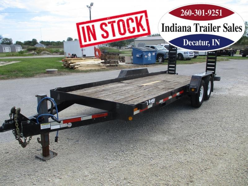 2014 Felling Trailers FT-12L00440 Equipment Trailer 2014 Felling Trailers FT-12L00440 Equipment Trailer