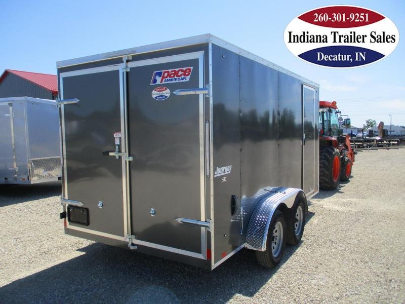 2022 Pace American 7x14 PSCBC7.0X14TE2FF Enclosed Cargo Trailer 2022 Pace American 7x14 PSCBC7.0X14TE2FF Enclosed Cargo Trailer