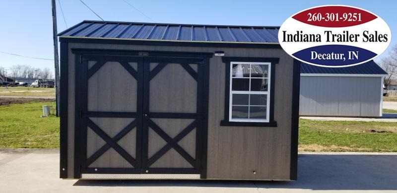 2020 Sheds Direct 8x12 Painted Smart Shed - The Monroe 2020 Sheds Direct 8x12 Painted Smart Shed - The Monroe