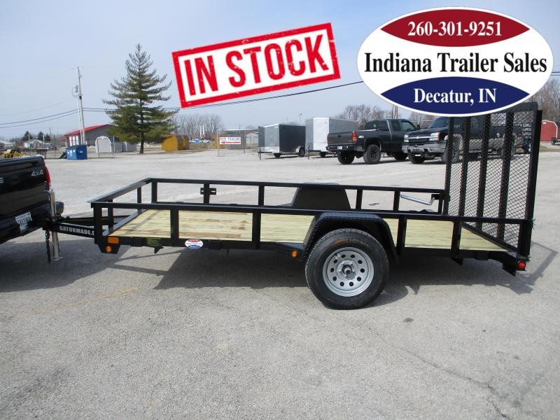 2021 Gatormade Trailers 6x12 Utility Trailer 2021 Gatormade Trailers 6x12 Utility Trailer
