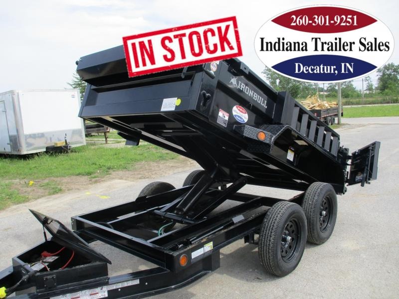 2022 Iron Bull 60x10 7K DTB6010032 Dump Trailer 2022 Iron Bull 60x10 7K DTB6010032 Dump Trailer