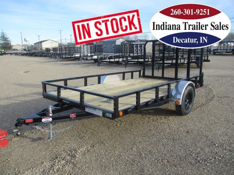 2022 PJ Trailers 83x12 U8121 Utility Trailer 2022 PJ Trailers 83x12 U8121 Utility Trailer