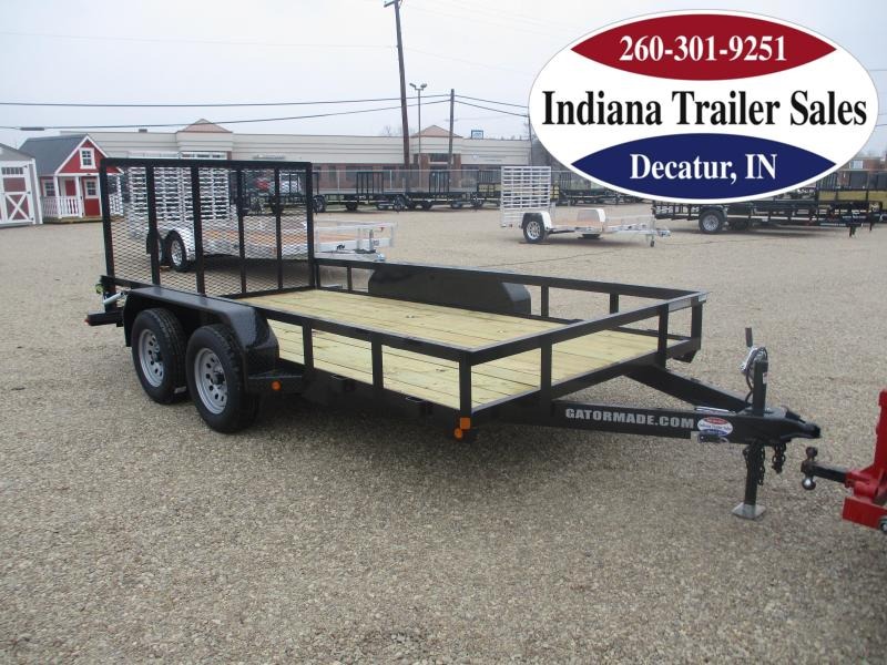 2022 Gatormade Trailers 82x16ft Utility Trailer 2022 Gatormade Trailers 82x16ft Utility Trailer