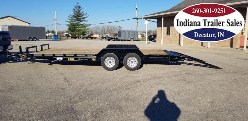 2021 Doolittle Trailer Mfg 84x20 XT842098K Car / Racing Trailer 2021 Doolittle Trailer Mfg 84x20 XT842098K Car / Racing Trailer