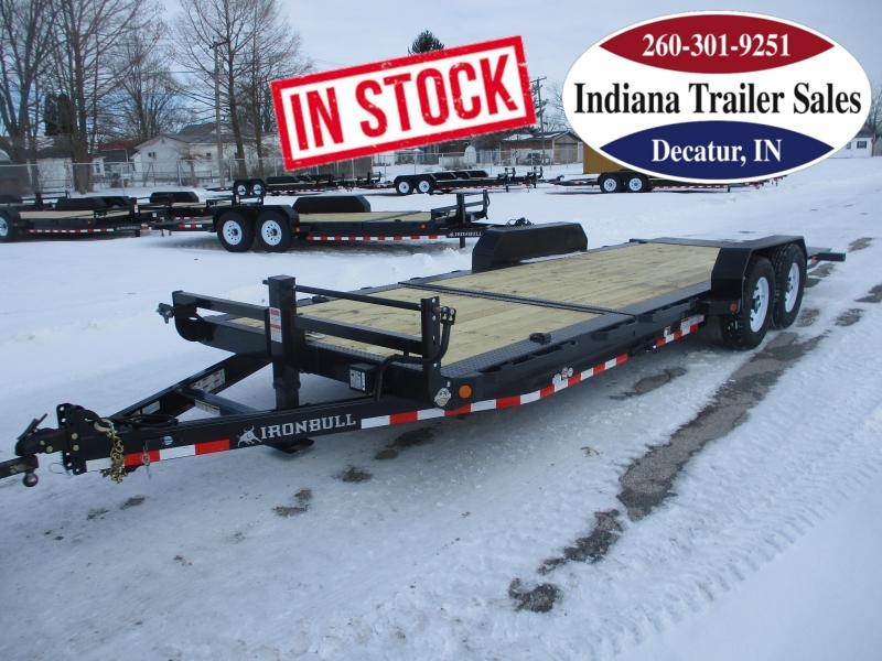 2022 Iron Bull 83x22 TLB8322072C_P49292 Equipment Trailer - Tilt 2022 Iron Bull 83x22 TLB8322072C_P49292 Equipment Trailer - Tilt