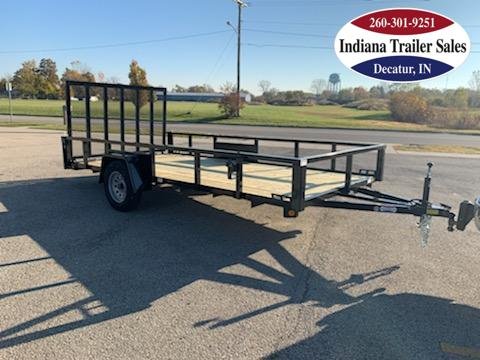 2022 Quality Steel and Aluminum 82x14 - 8214AN3.5KSA Utility Trailer 2022 Quality Steel and Aluminum 82x14 - 8214AN3.5KSA Utility Trailer