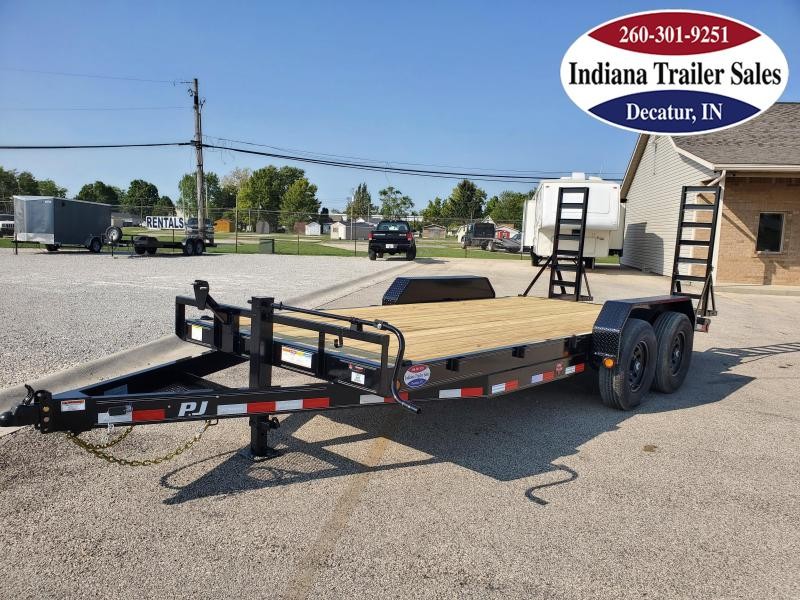 2021 PJ Trailers CC182 83x18 Equipment Trailer 2021 PJ Trailers CC182 83x18 Equipment Trailer