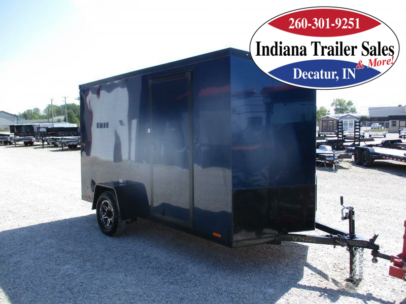 2024 US Cargo 4x8 ULAFT48SA Cargo / Enclosed Trailer Flatbed, Utility