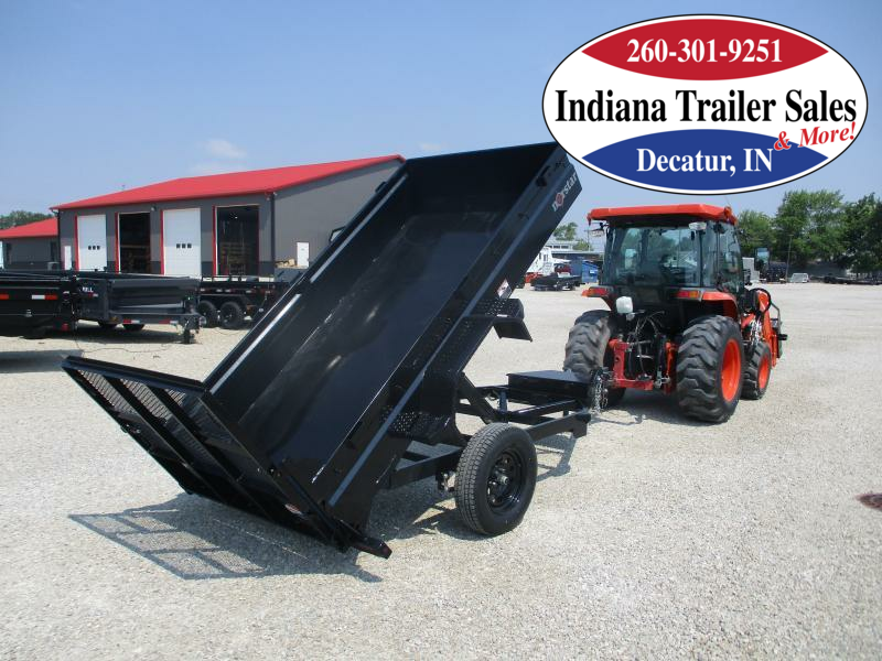 2023 Iron Bull 60x10 7K DTB6010032 Dump Trailer Flatbed, Utility and Dump Trailers in Decatur