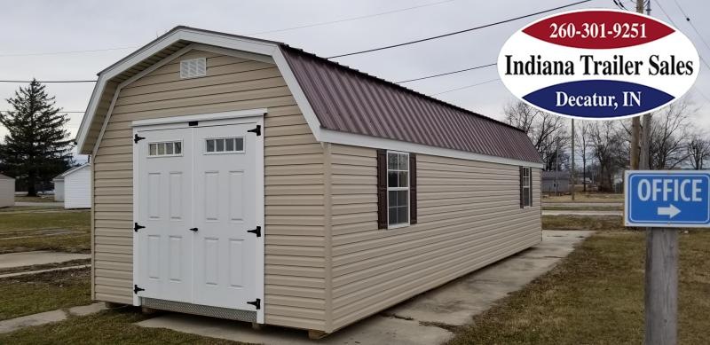 2019 Sheds Direct 12x32 Vinyl Barn - IN21949719 2019 Sheds Direct 12x32 Vinyl Barn - IN21949719