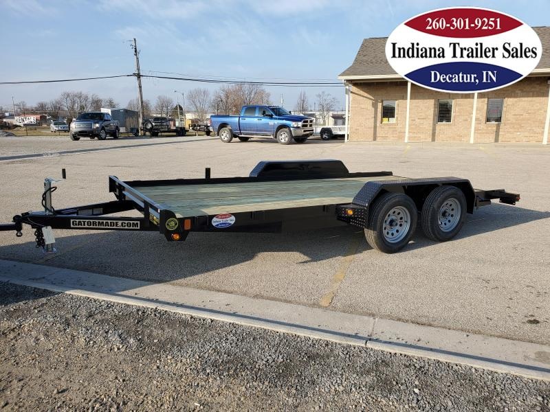 2021 Gatormade Trailers 82x16 Lowboy Car / Racing Trailer 2021 Gatormade Trailers 82x16 Lowboy Car / Racing Trailer