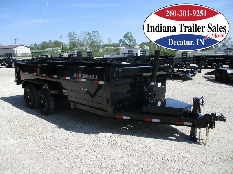 2023 Iron Bull 60x10 10K DTB6010052 Dump Trailer Flatbed, Utility and