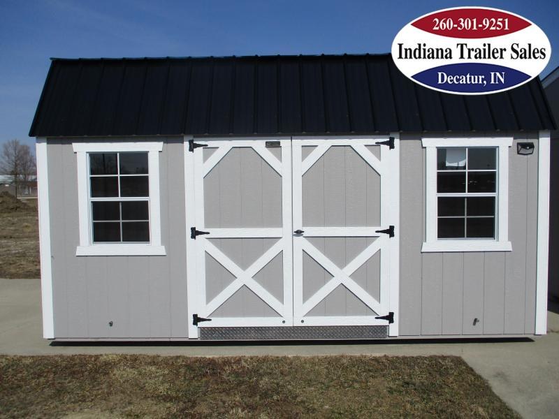 2021 Sheds Direct 10x16 Painted Smart Barn - The Kennedy 2021 Sheds Direct 10x16 Painted Smart Barn - The Kennedy