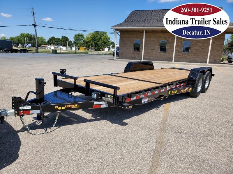 2021 DooLitttle Trailers 82x22 GT822214K Equipment Trailer Tilt 2021 DooLitttle Trailers 82x22 GT822214K Equipment Trailer Tilt