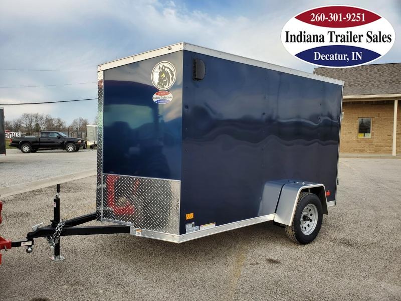 2021 Darkhorse Cargo 6x10 DHW6x10SA30 Enclosed Cargo Trailer 2021 Darkhorse Cargo 6x10 DHW6x10SA30 Enclosed Cargo Trailer