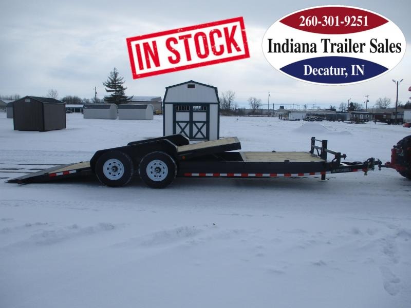 2022 Iron Bull 83x22 TLB8322072C_P49292 Equipment Trailer - Tilt 2022 Iron Bull 83x22 TLB8322072C_P49292 Equipment Trailer - Tilt