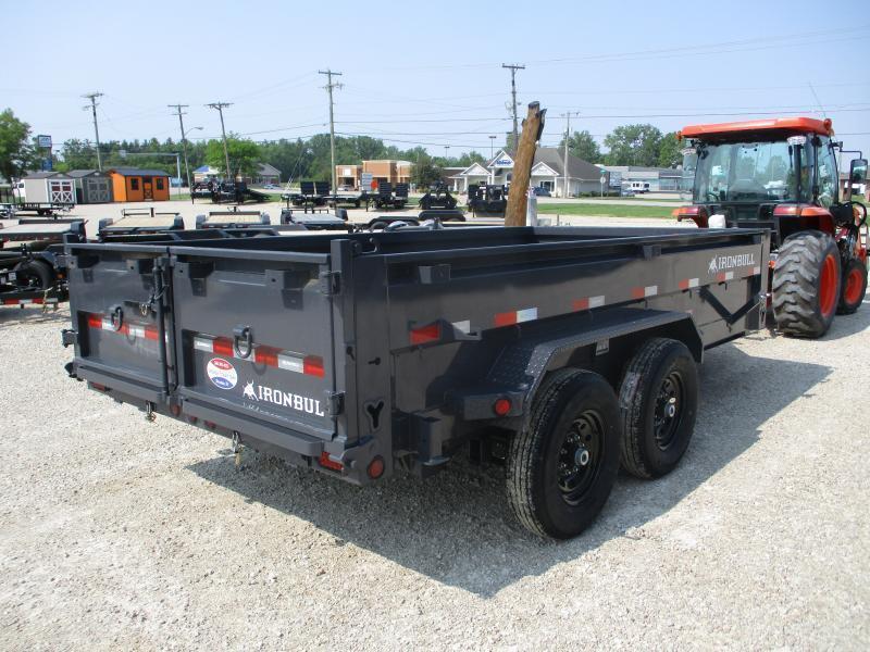 new Dump Trailers Iron Bull  for sale, in Decatur, IN Thumbnail 4