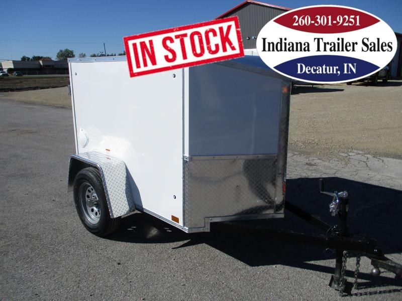 2022 Discovery Trailers 4x6 DRSE46SA Enclosed Cargo Trailer 2022 Discovery Trailers 4x6 DRSE46SA Enclosed Cargo Trailer