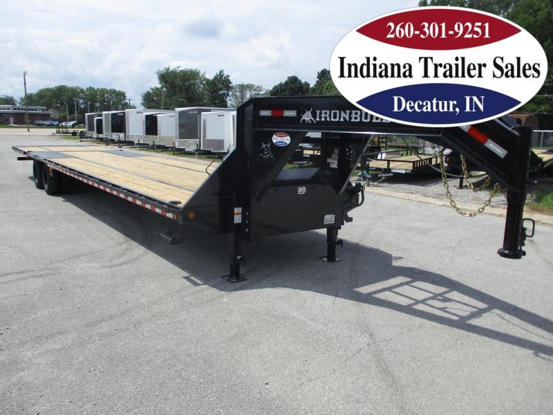 2022 Iron Bull 102x40 FHG0240122 Flatbed Trailer 2022 Iron Bull 102x40 FHG0240122 Flatbed Trailer