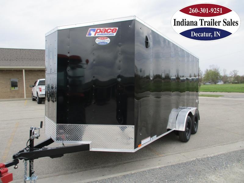 2022 Pace American 7x16 PSCAB7.0X16TE2 Enclosed Cargo Trailer 2022 Pace American 7x16 PSCAB7.0X16TE2 Enclosed Cargo Trailer