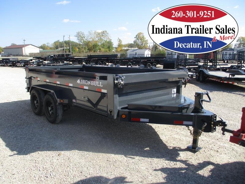 2023 Iron Bull 5X10 Dump Trailer