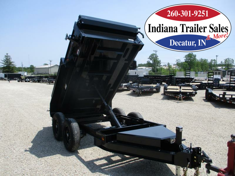 2023 Iron Bull 60x10 10K DTB6010052 Dump Trailer Flatbed, Utility and