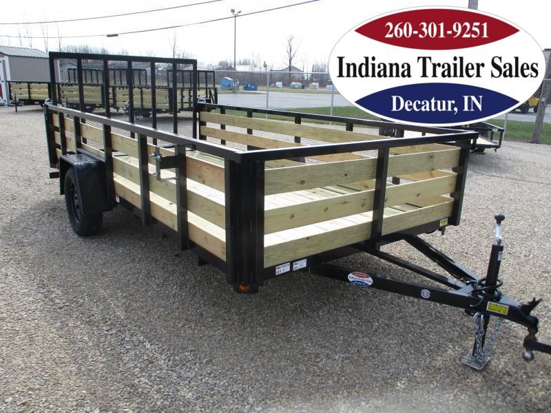 2023 Quality Steel and Aluminum 82x14 - 8214AN3.5KSA Utility Trailer 2023 Quality Steel and Aluminum 82x14 - 8214AN3.5KSA Utility Trailer