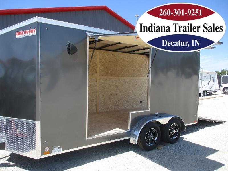 2023 Discovery Trailers 7x16 DRSE716TA2 Enclosed Cargo Trailer 2023 Discovery Trailers 7x16 DRSE716TA2 Enclosed Cargo Trailer
