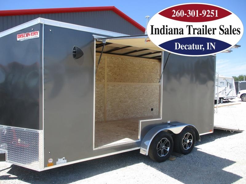2023 Discovery Trailers 7x16 DRSE716TA2 Enclosed Cargo Trailer 2023 Discovery Trailers 7x16 DRSE716TA2 Enclosed Cargo Trailer