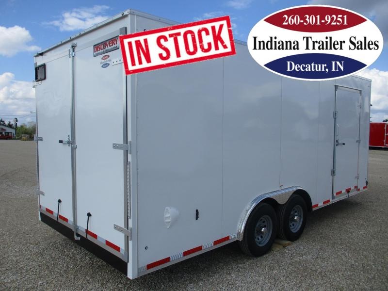 2022 Discovery Trailers 8.5x20 DCH8.520TA3 Enclosed Cargo Trailer 2022 Discovery Trailers 8.5x20 DCH8.520TA3 Enclosed Cargo Trailer