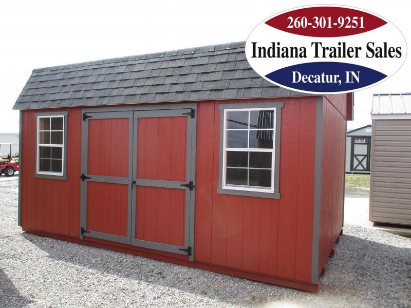 2022 Sheds Direct 10x16 Hoosier Barn Flatbed, Utility and Dump