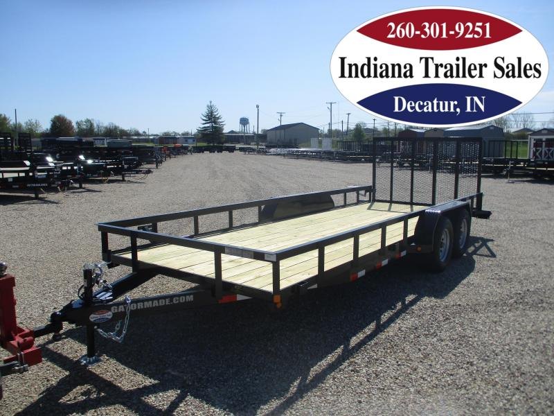 2022 Gatormade Trailers 82x20ft 10k Utility Trailer 2022 Gatormade Trailers 82x20ft 10k Utility Trailer